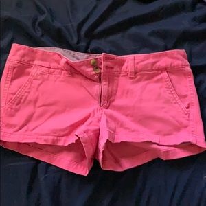 Pink American Eagle shorts size 6